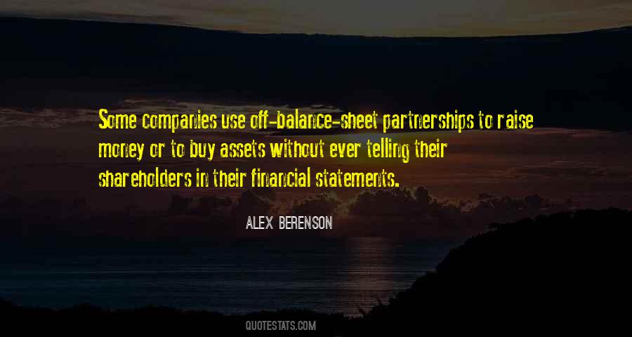 Shareholders In Quotes #1196839