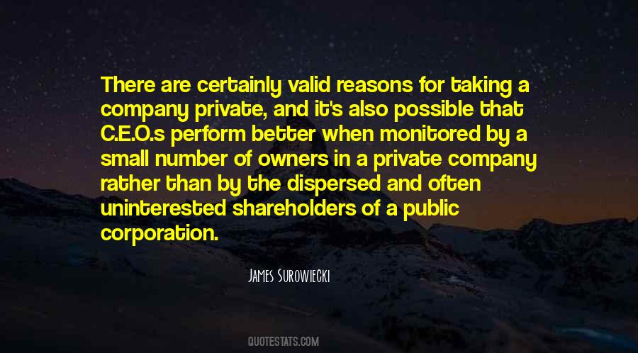 Shareholders In Quotes #1458477