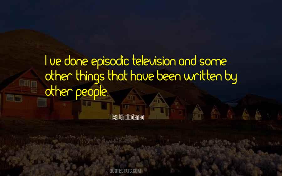 Quotes About Television #1826129