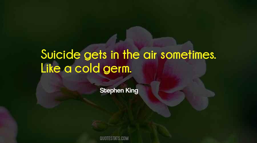 Quotes About Cold Air #649037