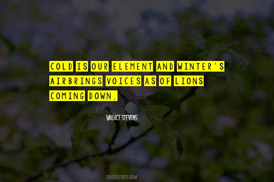 Quotes About Cold Air #888133