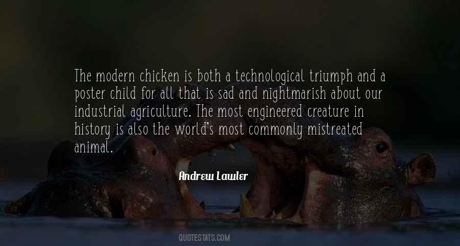 Quotes About Animal Agriculture #541797