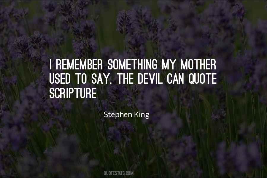 Quotes About Scripture #1163062
