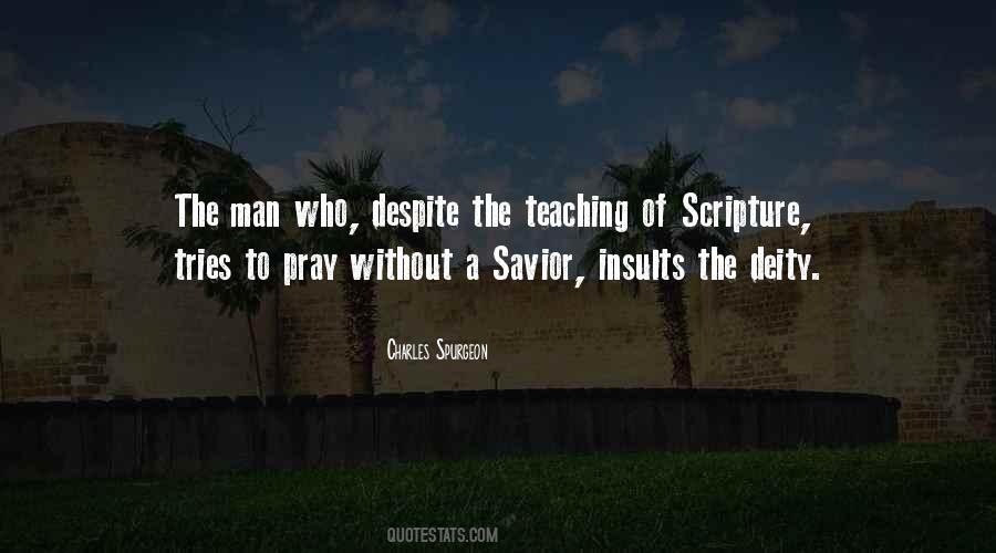Quotes About Scripture #1179636