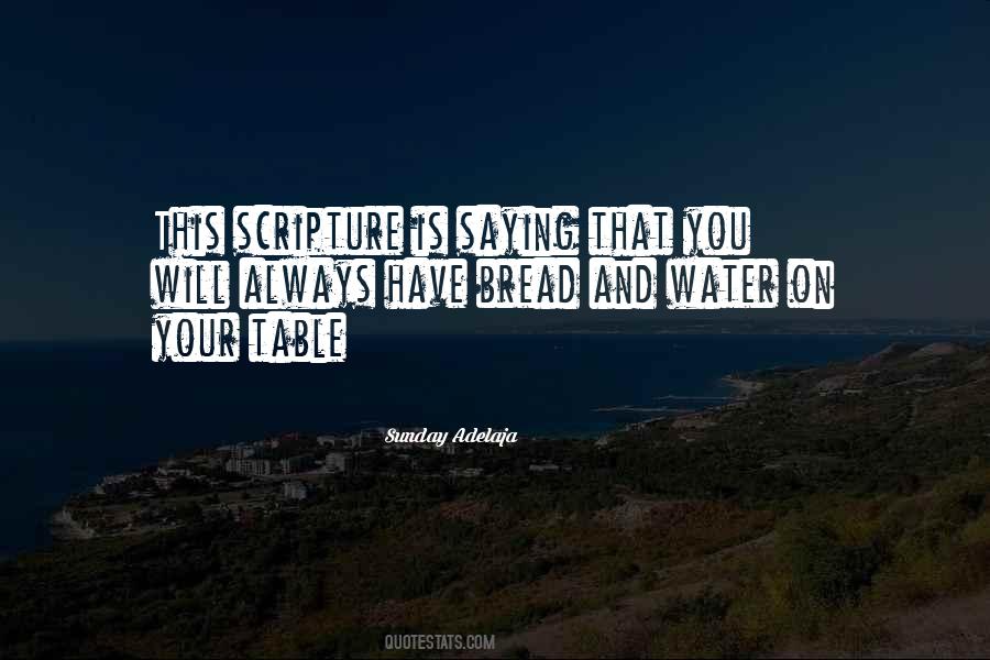 Quotes About Scripture #1189832