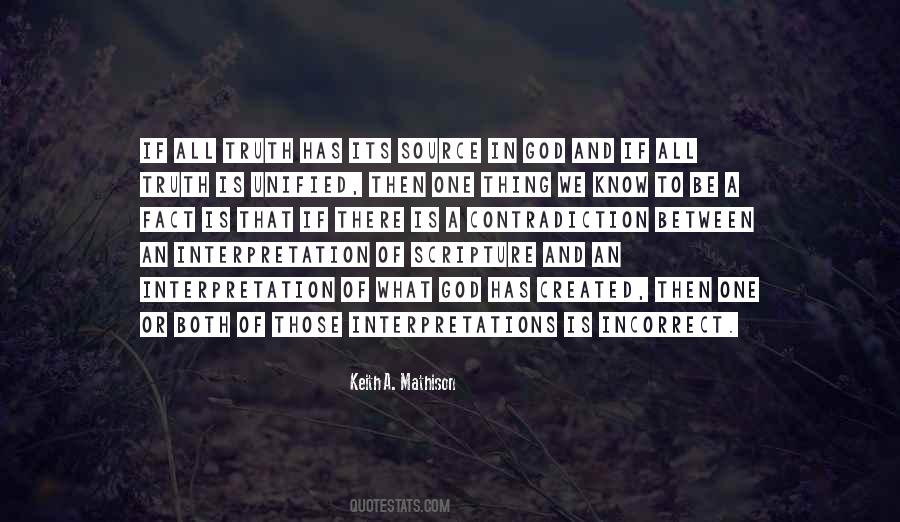 Quotes About Scripture #1192502