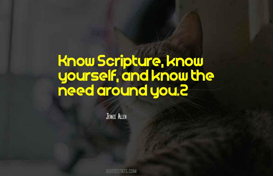 Quotes About Scripture #1196925