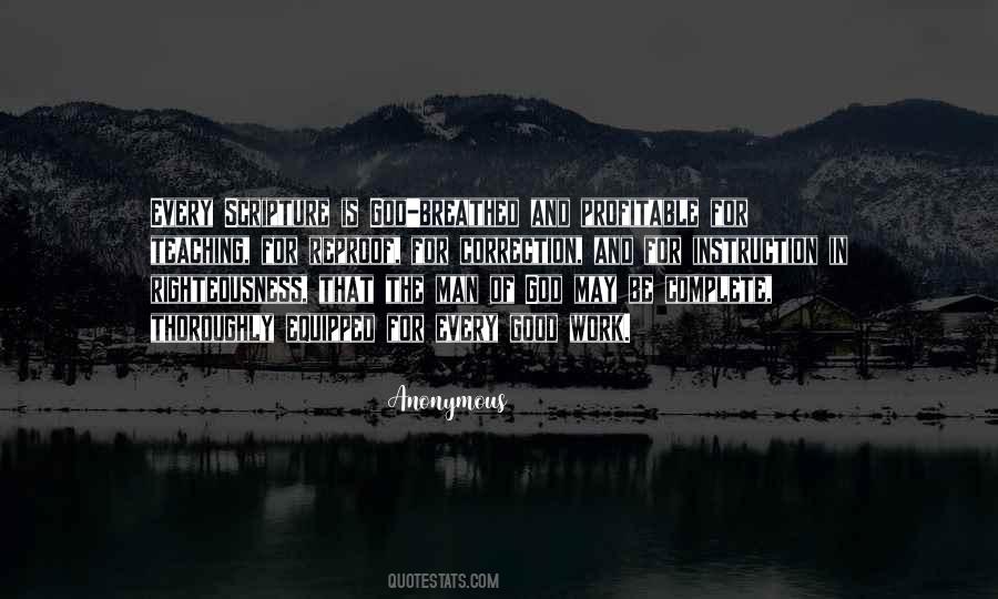 Quotes About Scripture #1234052