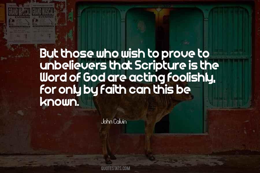 Quotes About Scripture #1244732