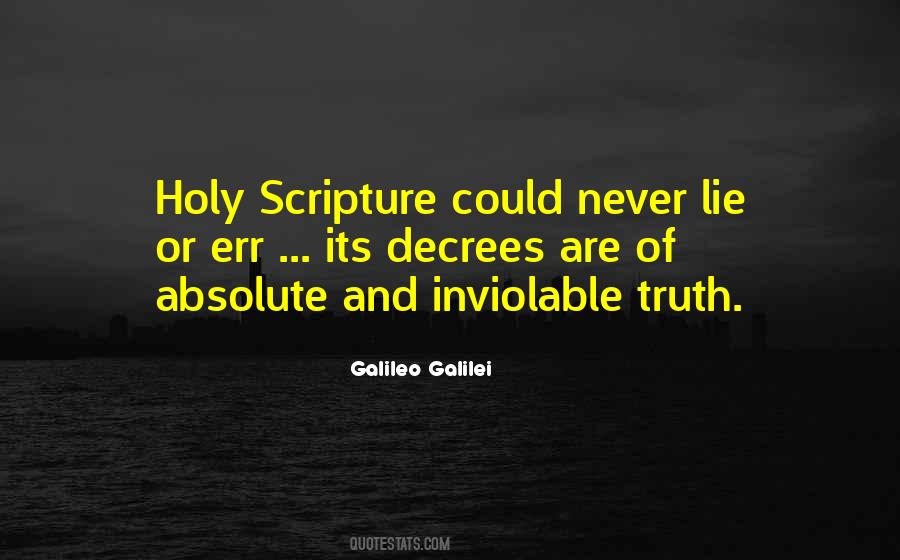 Quotes About Scripture #1254023