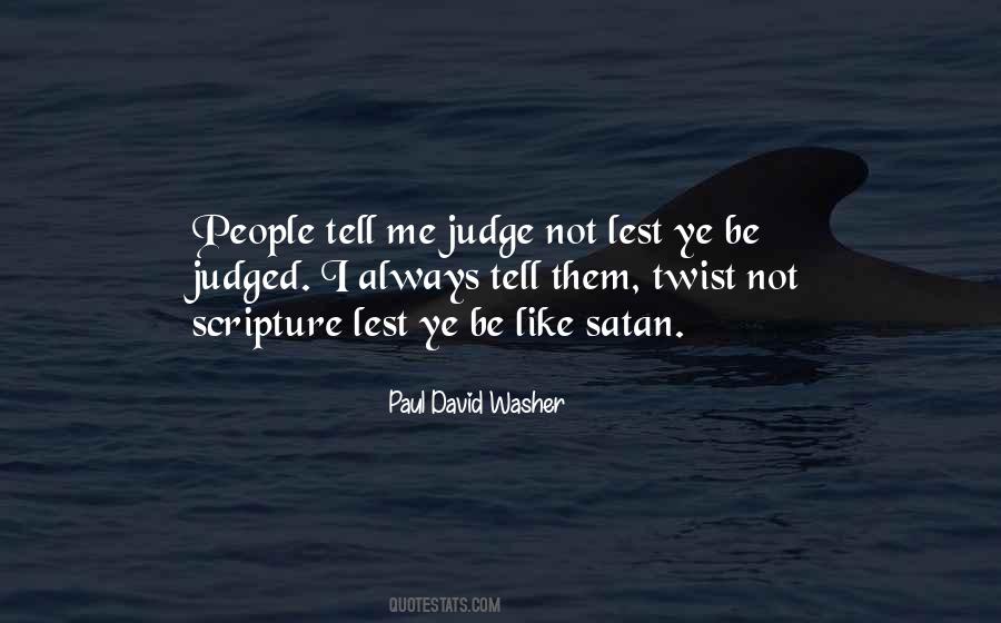 Quotes About Scripture #1263724