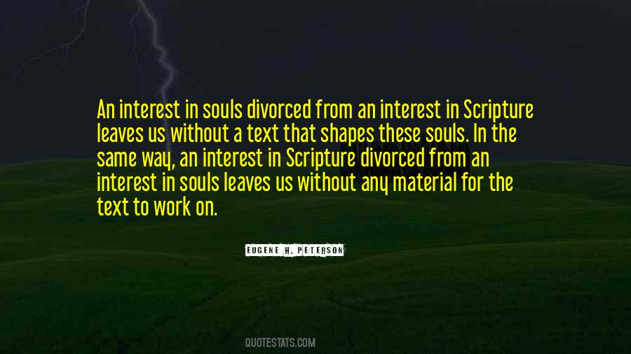 Quotes About Scripture #1299379