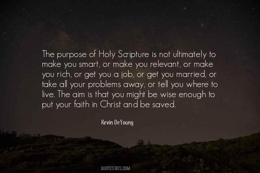 Quotes About Scripture #1310350