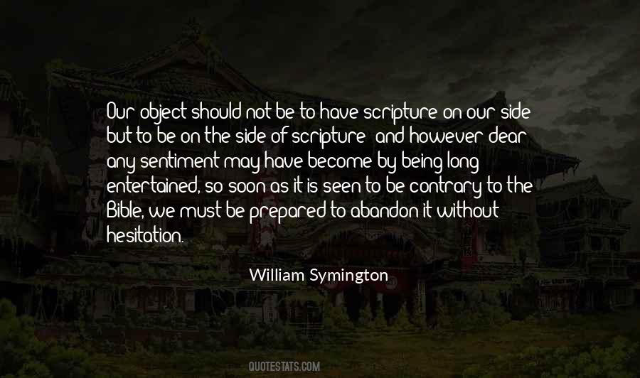 Quotes About Scripture #1329600