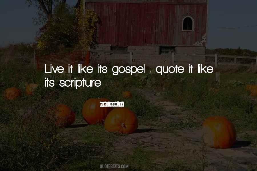 Quotes About Scripture #1330876