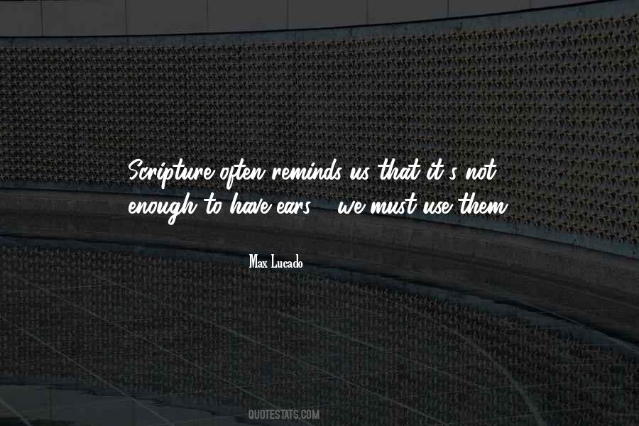 Quotes About Scripture #1342974
