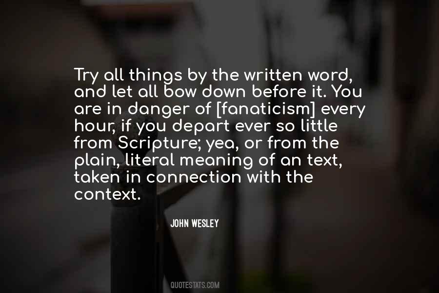 Quotes About Scripture #1350130