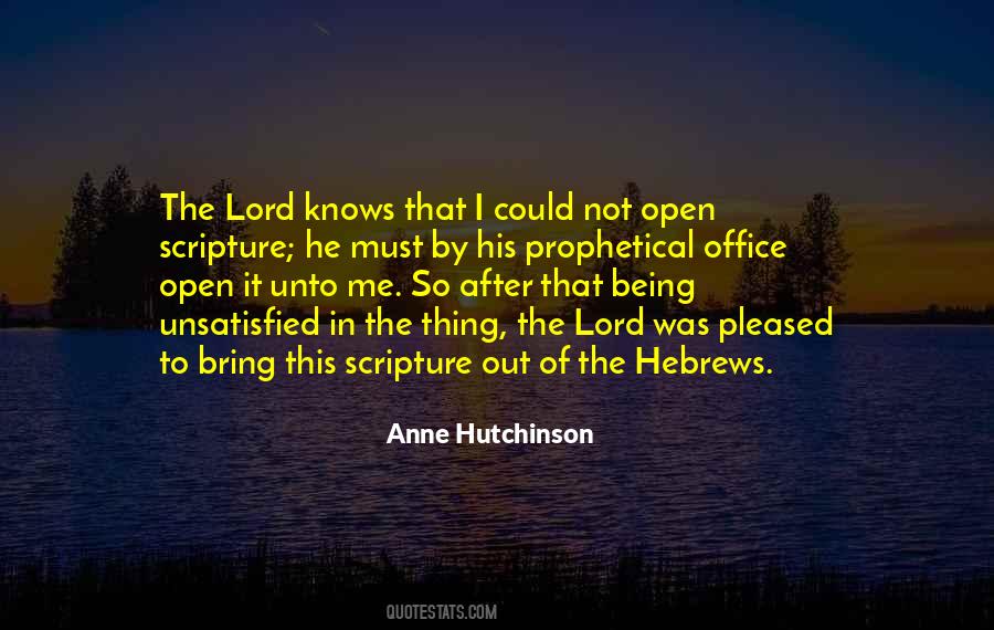 Quotes About Scripture #1385013