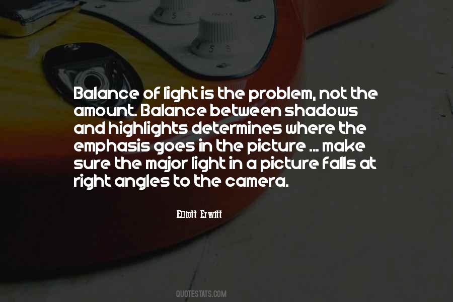 Quotes About Camera Angles #1757926