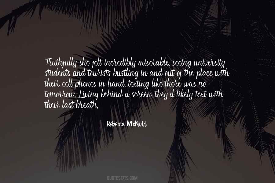 Seeing Into The Future Quotes #170259