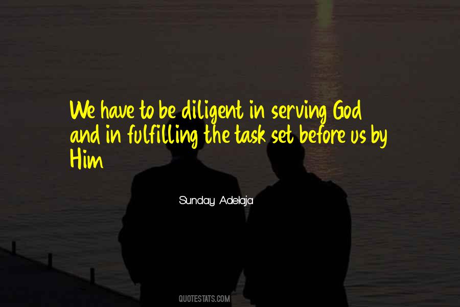 Quotes About Fulfilling God's Purpose #243773