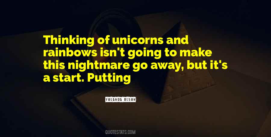Quotes About Rainbows And Unicorns #402192