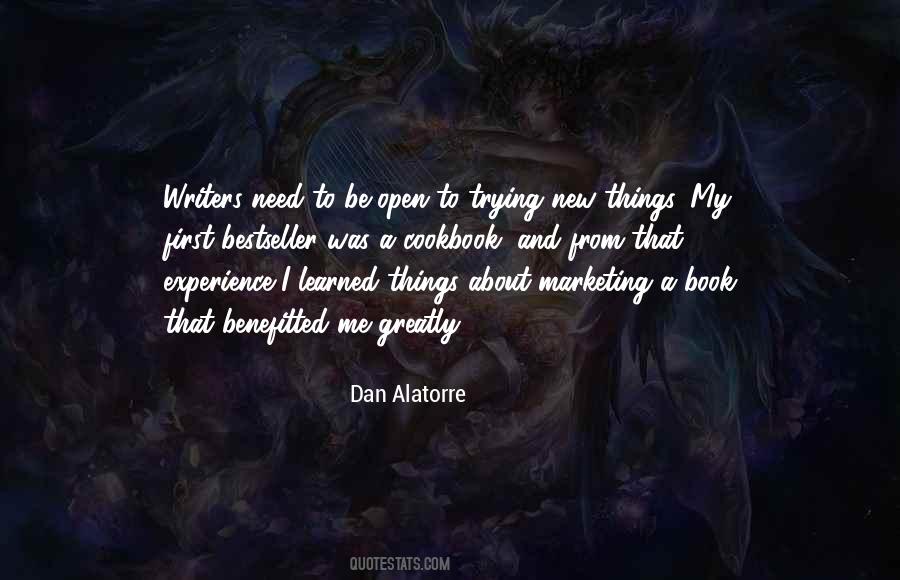 Quotes About Trying New Things #1295972