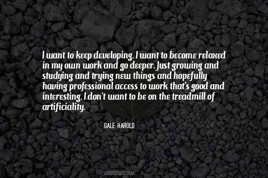 Quotes About Trying New Things #1609750