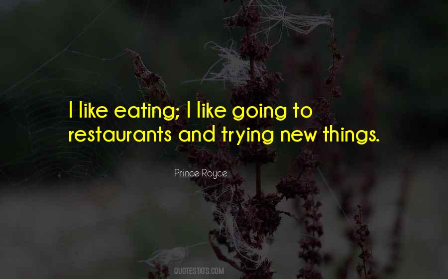 Quotes About Trying New Things #1837085