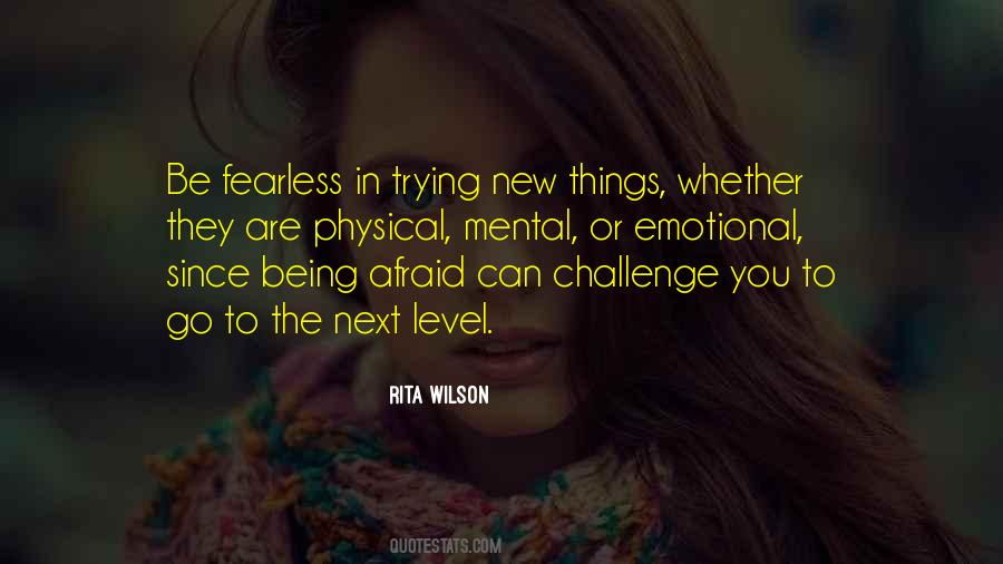 Quotes About Trying New Things #34157