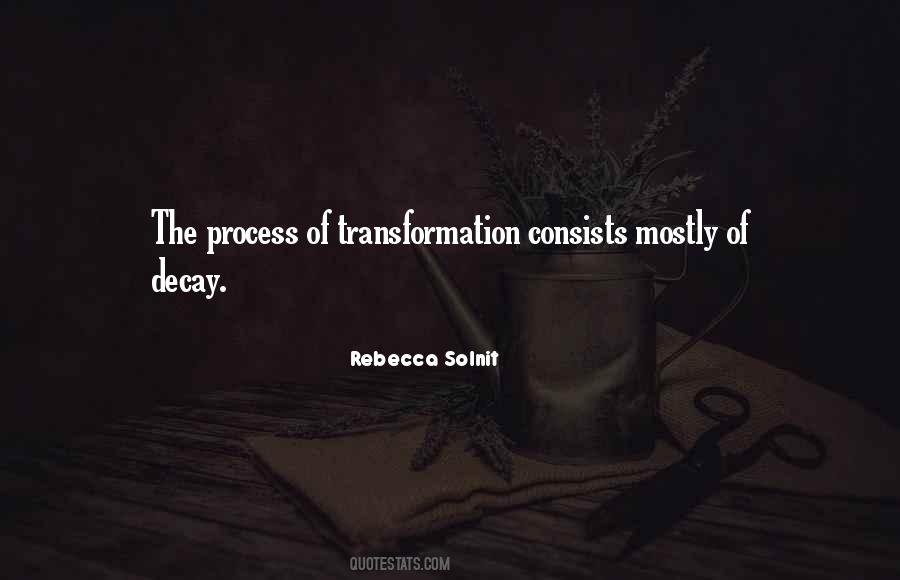 Quotes About Process #1865823