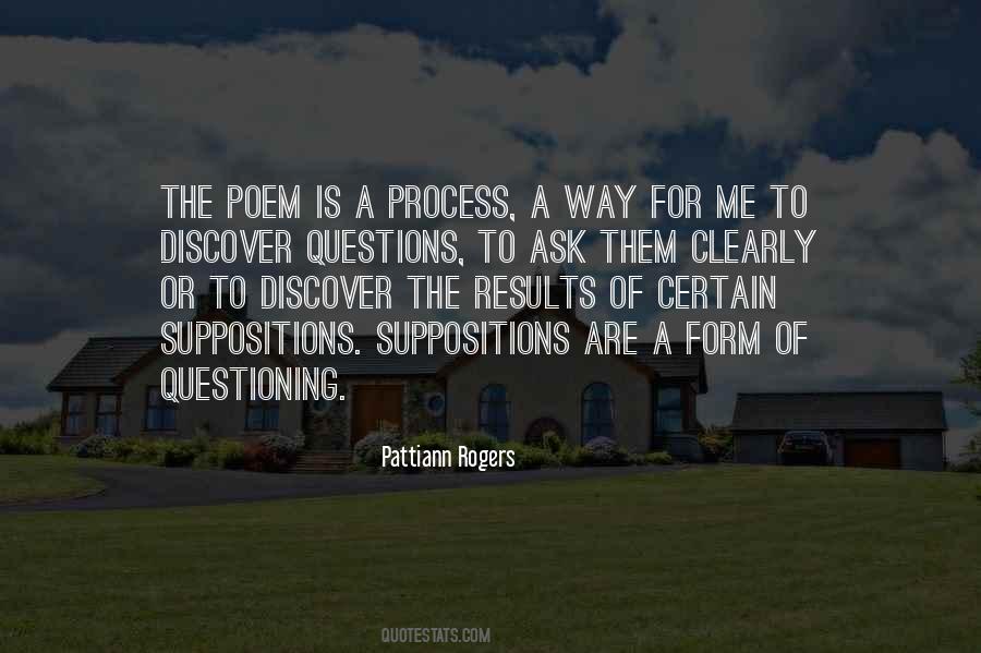 Quotes About Process #1877477