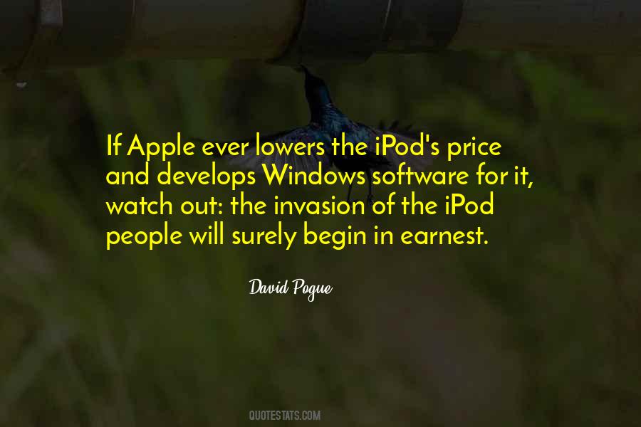 Quotes About Ipods #324194