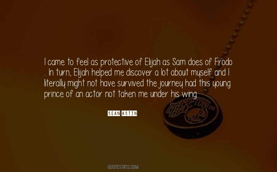 Under His Wings Quotes #1585423