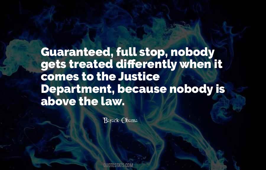 Quotes About The Justice #1289851