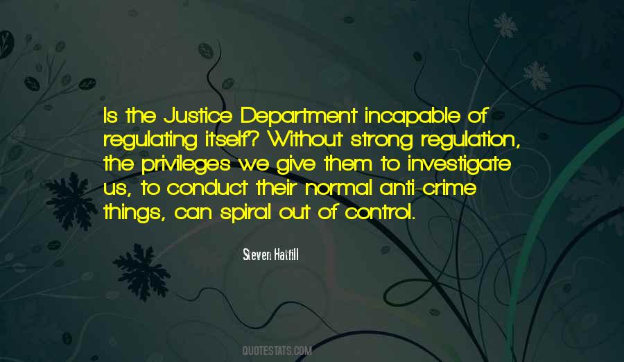 Quotes About The Justice #1335318