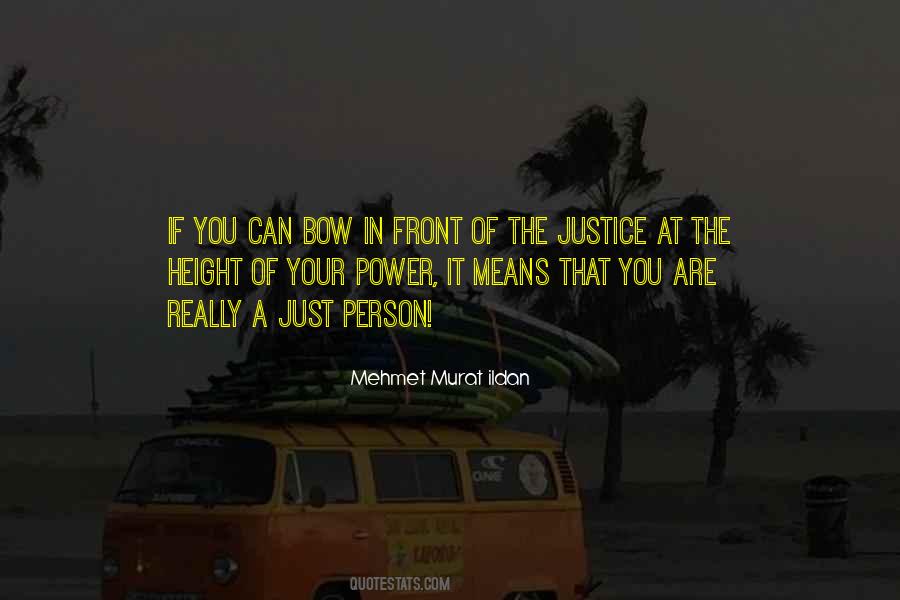 Quotes About The Justice #1635030