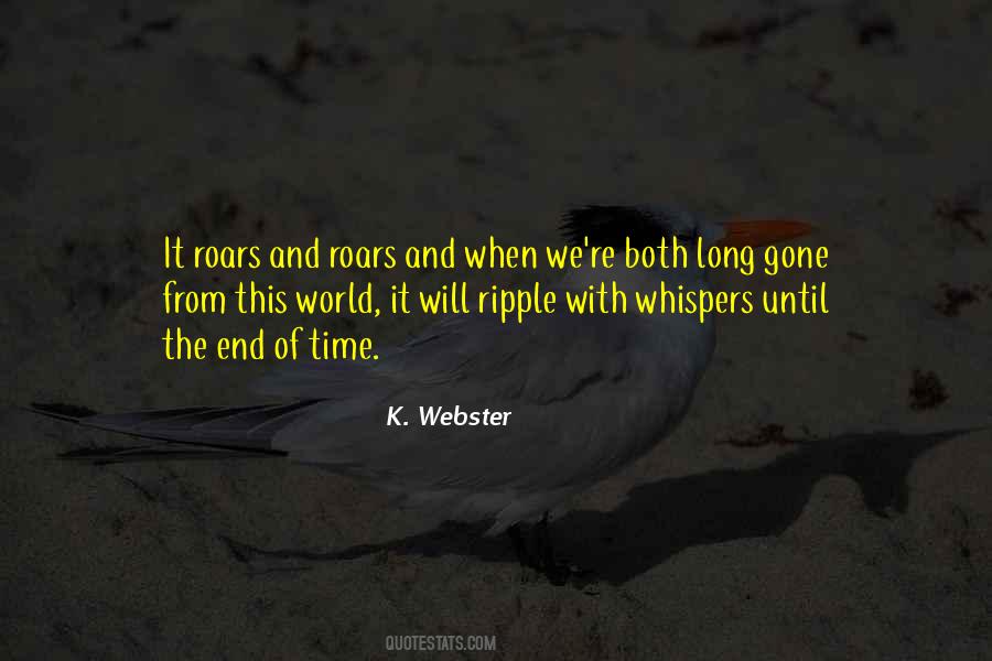 When We Re Gone Quotes #32522