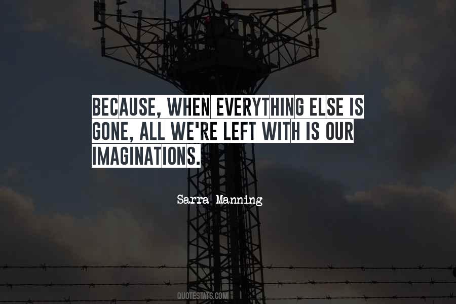 When We Re Gone Quotes #604081