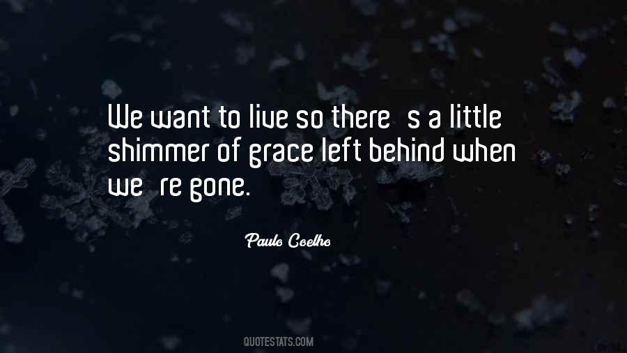 When We Re Gone Quotes #620133