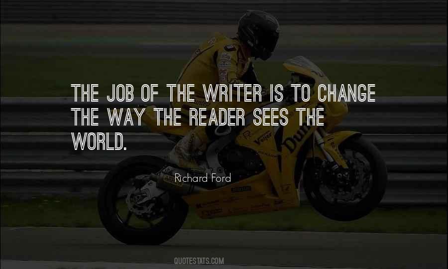 Quotes About Change Of Job #1290115