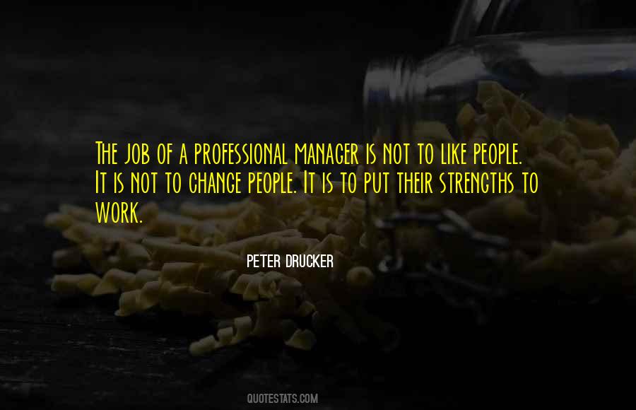 Quotes About Change Of Job #1310650