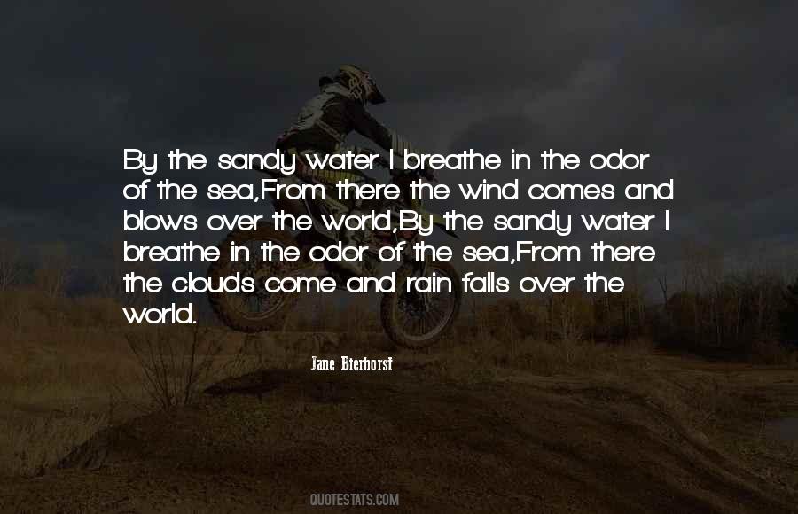 Quotes About Sand And Water #1175554