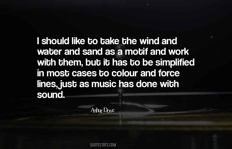 Quotes About Sand And Water #271642