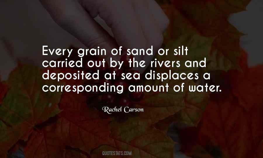 Quotes About Sand And Water #786364