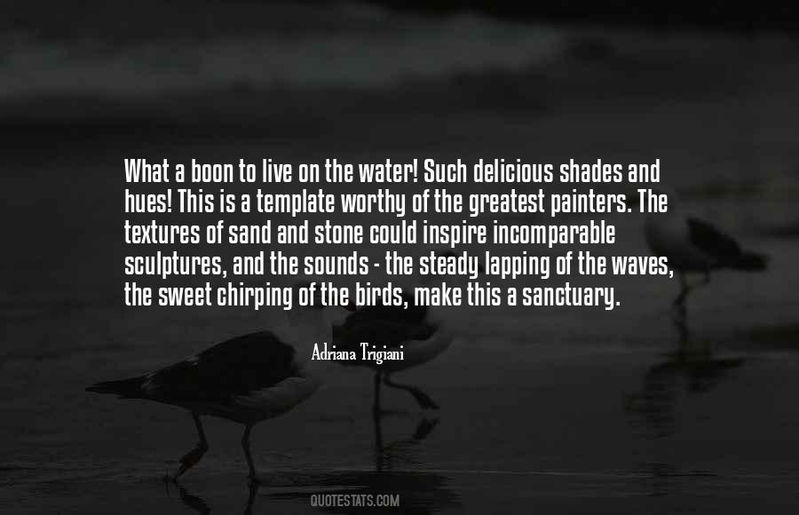 Quotes About Sand And Water #882398