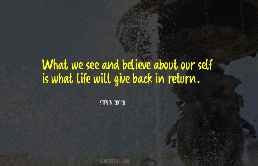 Return Back Quotes #1530420