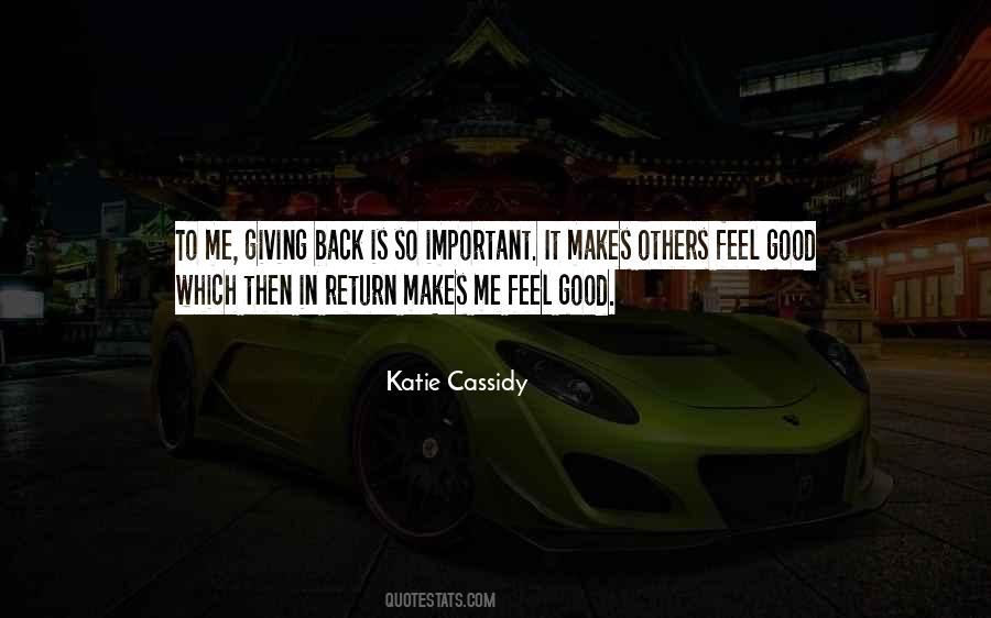 Return Back Quotes #1542777