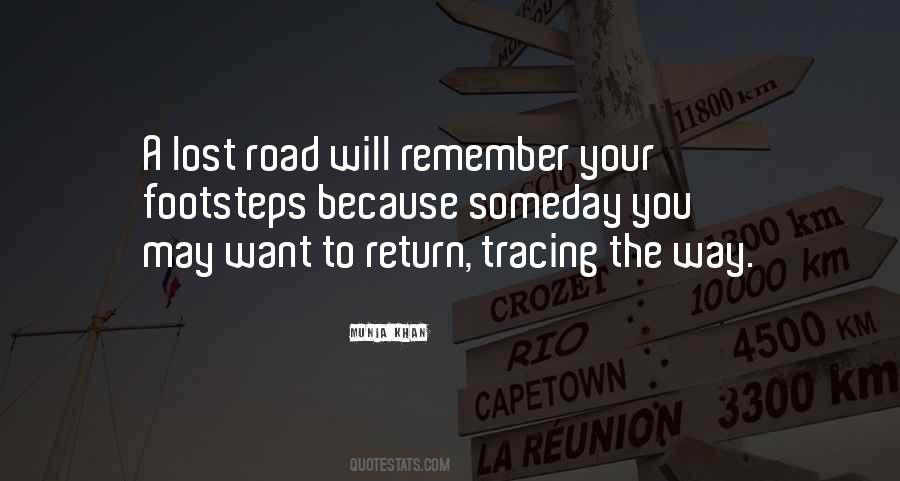 Return Back Quotes #599417