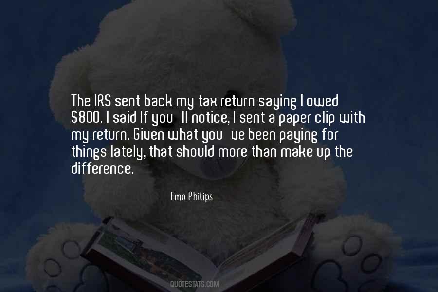 Return Back Quotes #657439